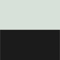Toaletka LILLO 85 cm fleeting mint czarne nogi