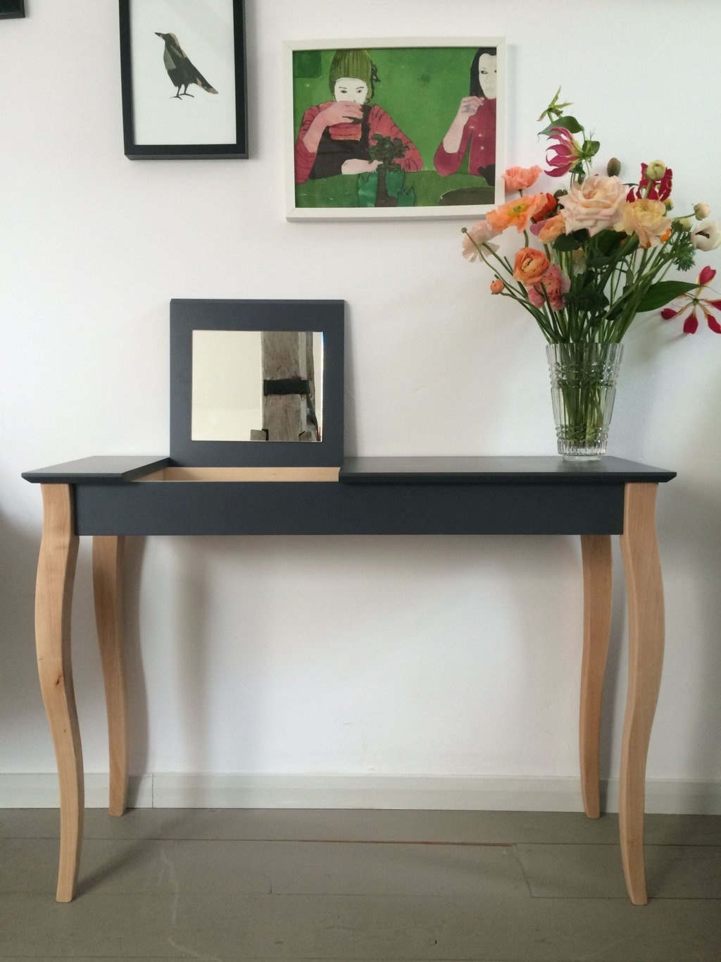 Toaletka LILLO z Lusterkiem 85x35cm - różne kolory