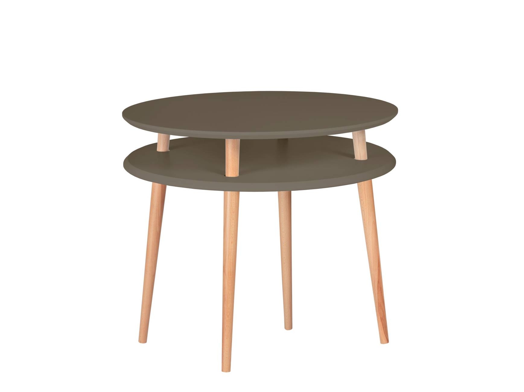 Stolik Kawowy UFO śr. 70cm wys. 61cm Bobrza Glina