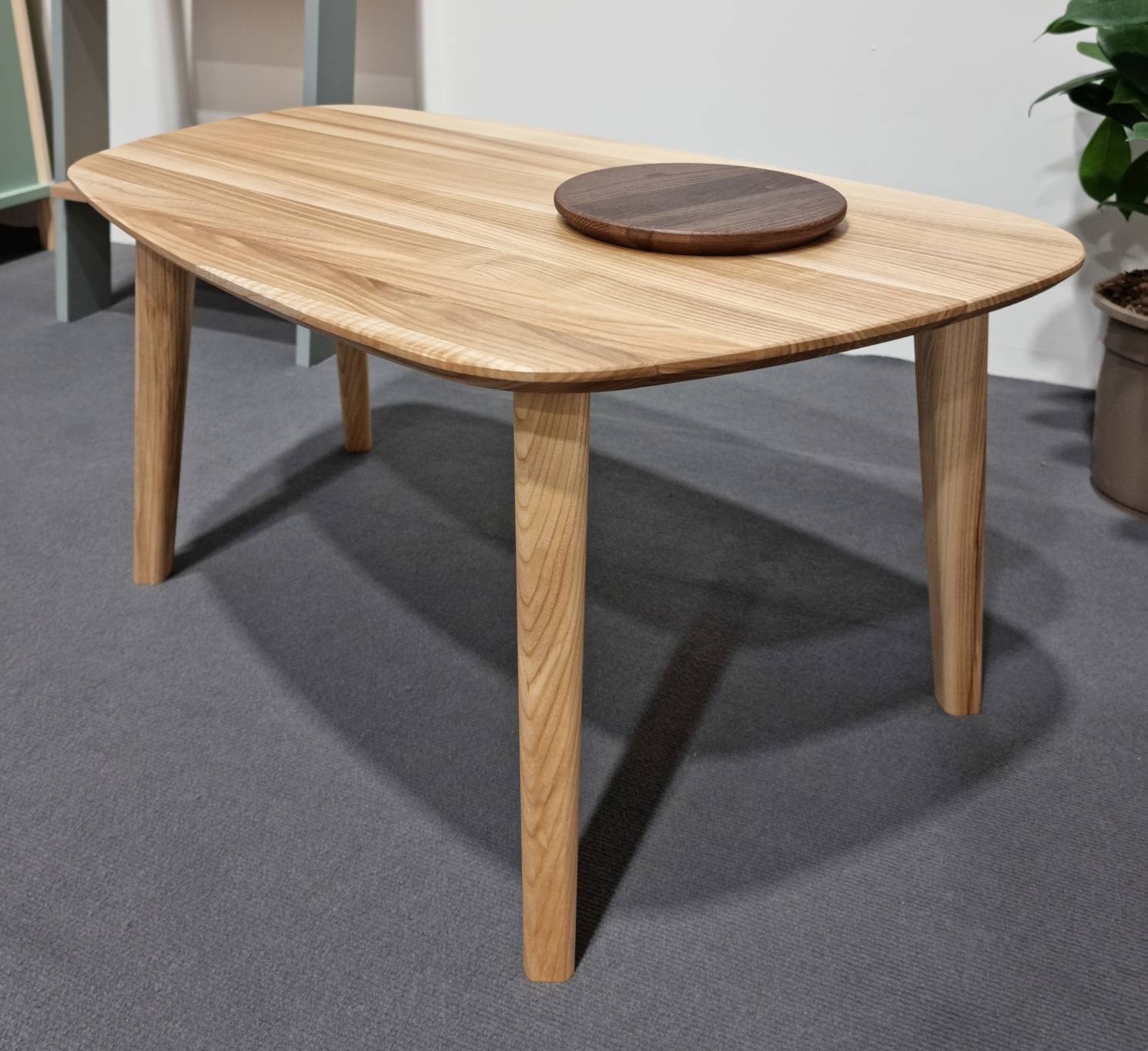 Stolik Kawowy Endocarp 68x41xH40cm Jesion