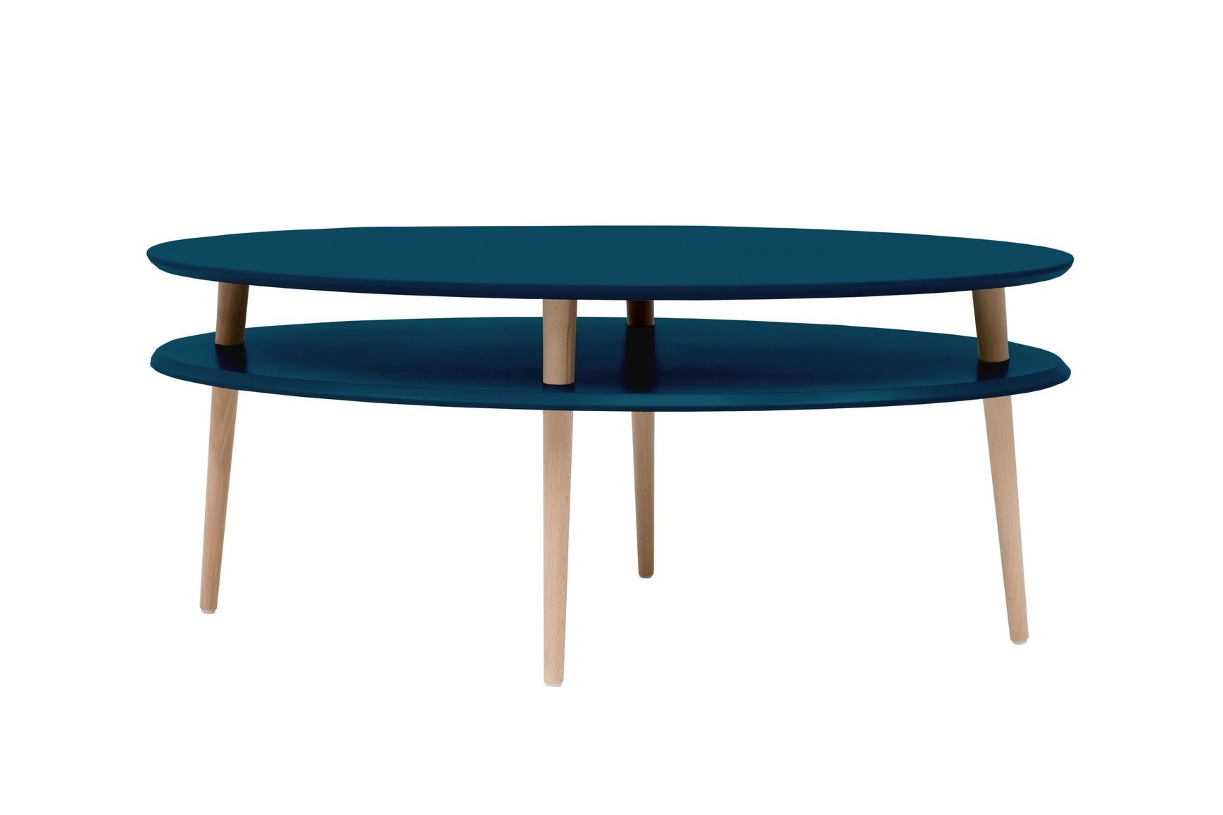 Stolik Kawowy OVO HIGH 110x70cm - Petrol Blue