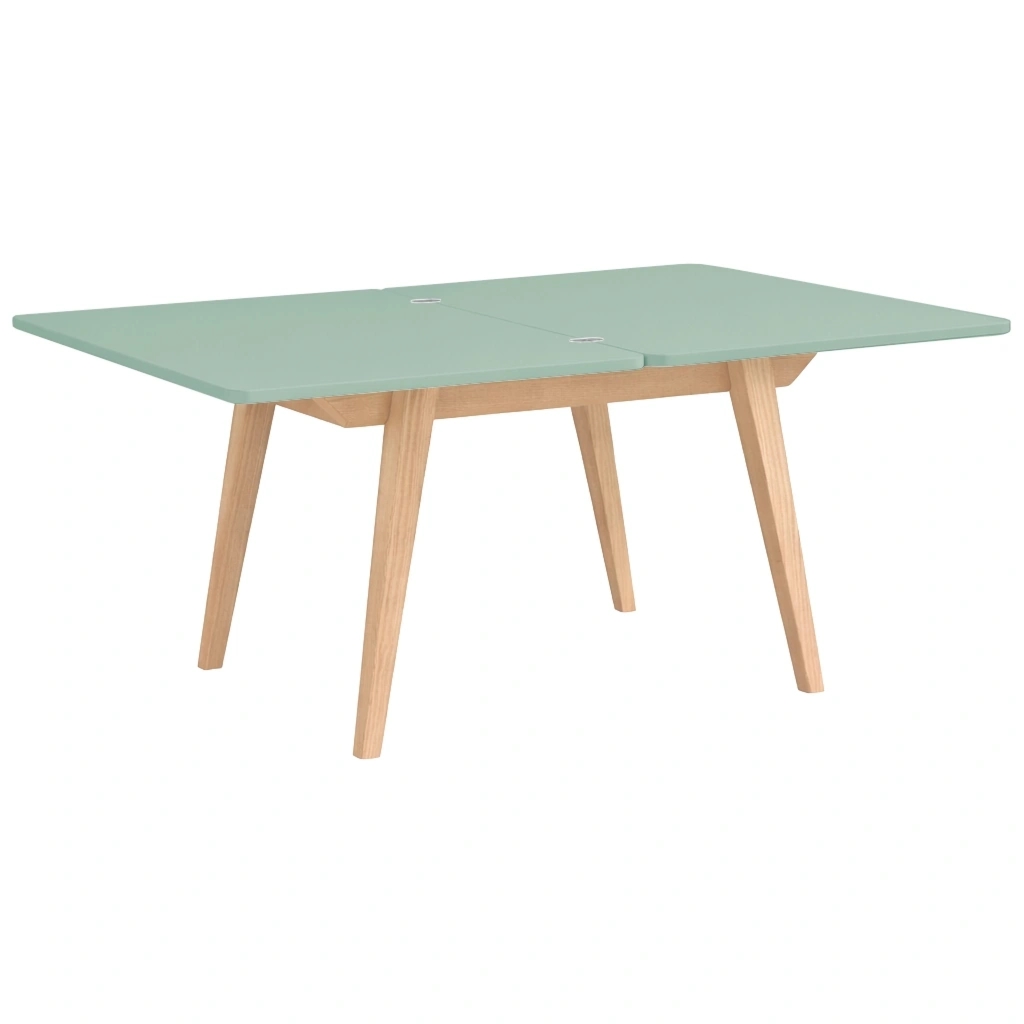 Stolik kawowy z podnoszonym blatem Envelope 90x65cm Szałwiowy Jesion