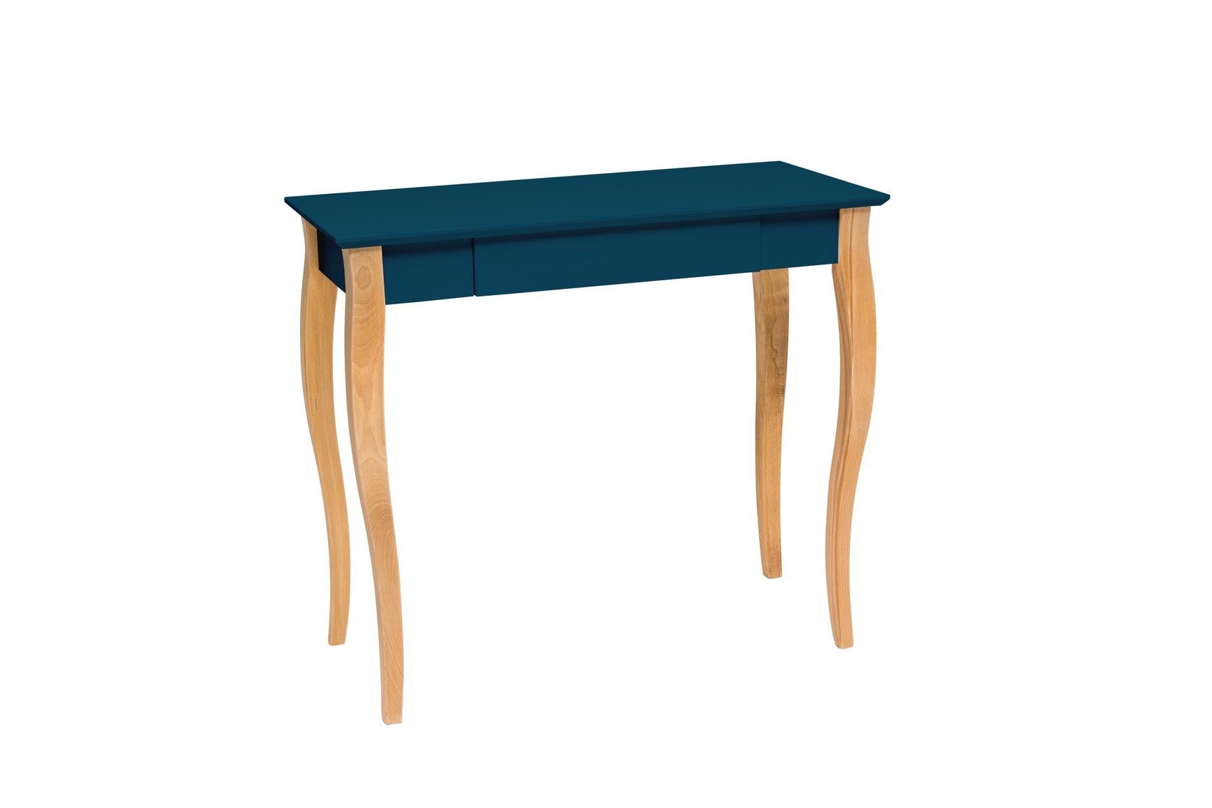 Biurko LILLO 85x40cm Petrol Blue