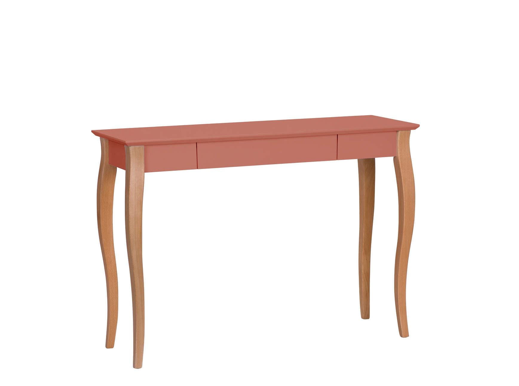 Biurko LILLO 105x40cm Ciemny Koralowy