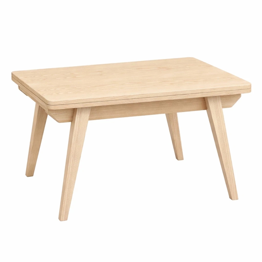 Stolik kawowy z podnoszonym blatem Envelope 90x65cm - różne wybarwienia drewna