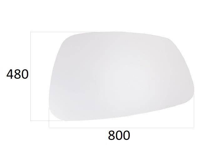 Stolik Kawowy Endocarp 80x48x40cm - Biały / Orzech