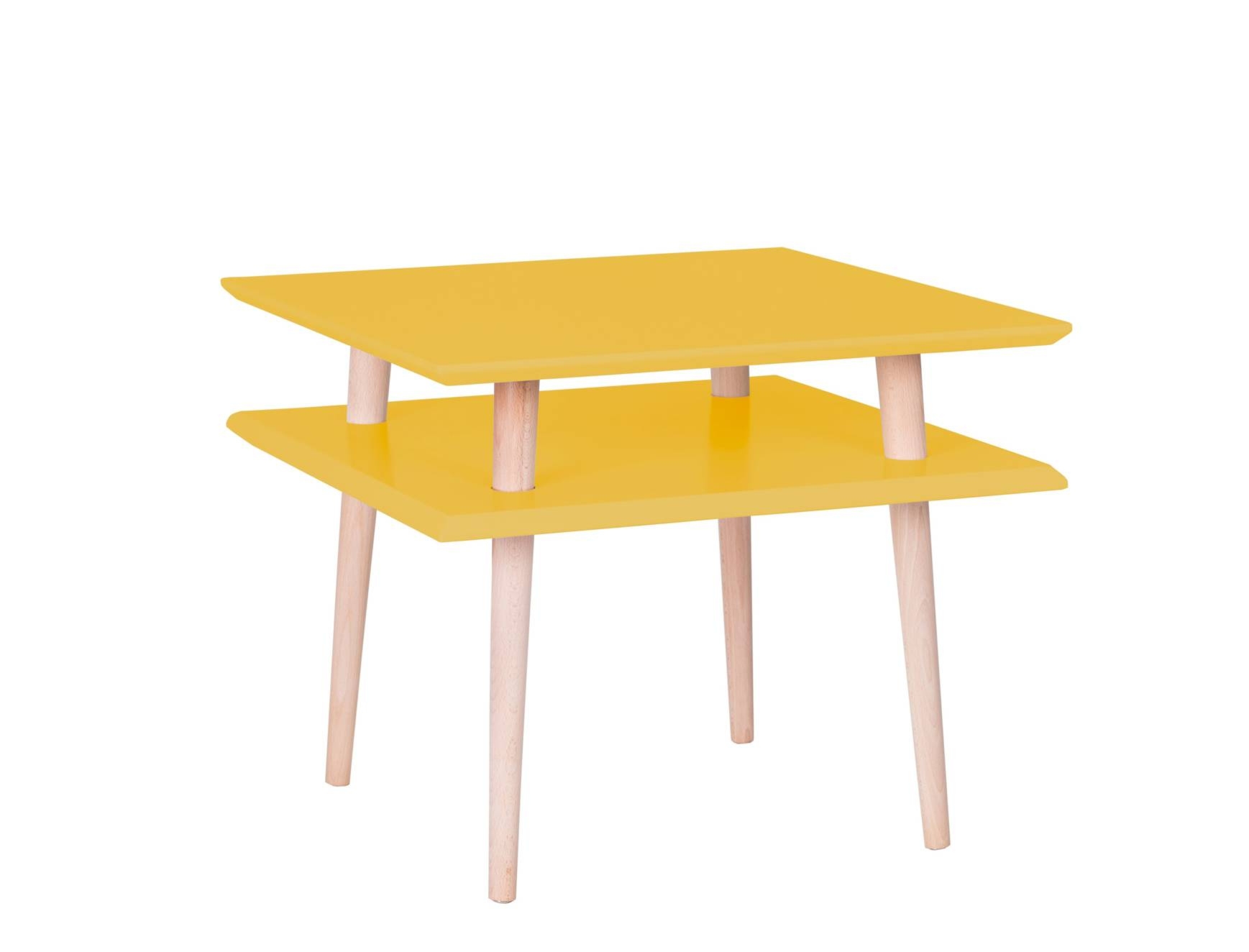 Stolik Kawowy SQUARE 55x55x45cm - różne kolory