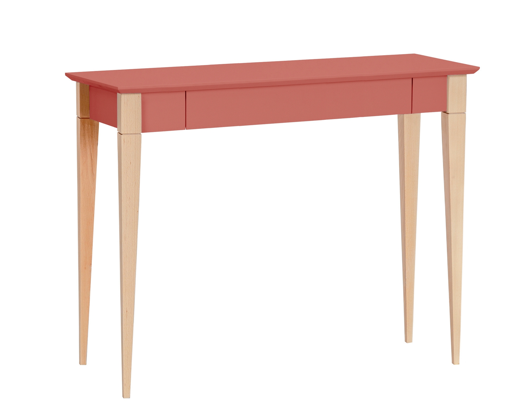 Biurko MIMO 105x40cm Ciemny Koralowy