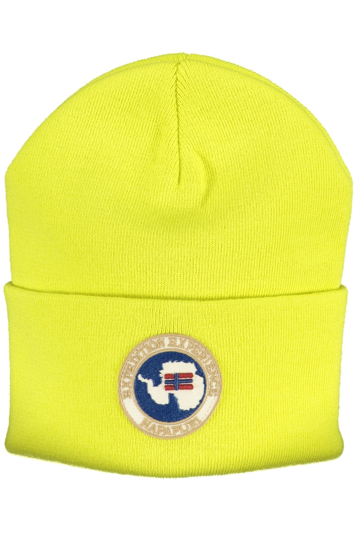 CZAPKA MĘSKA NAPAPIJRI ŻÓŁTA