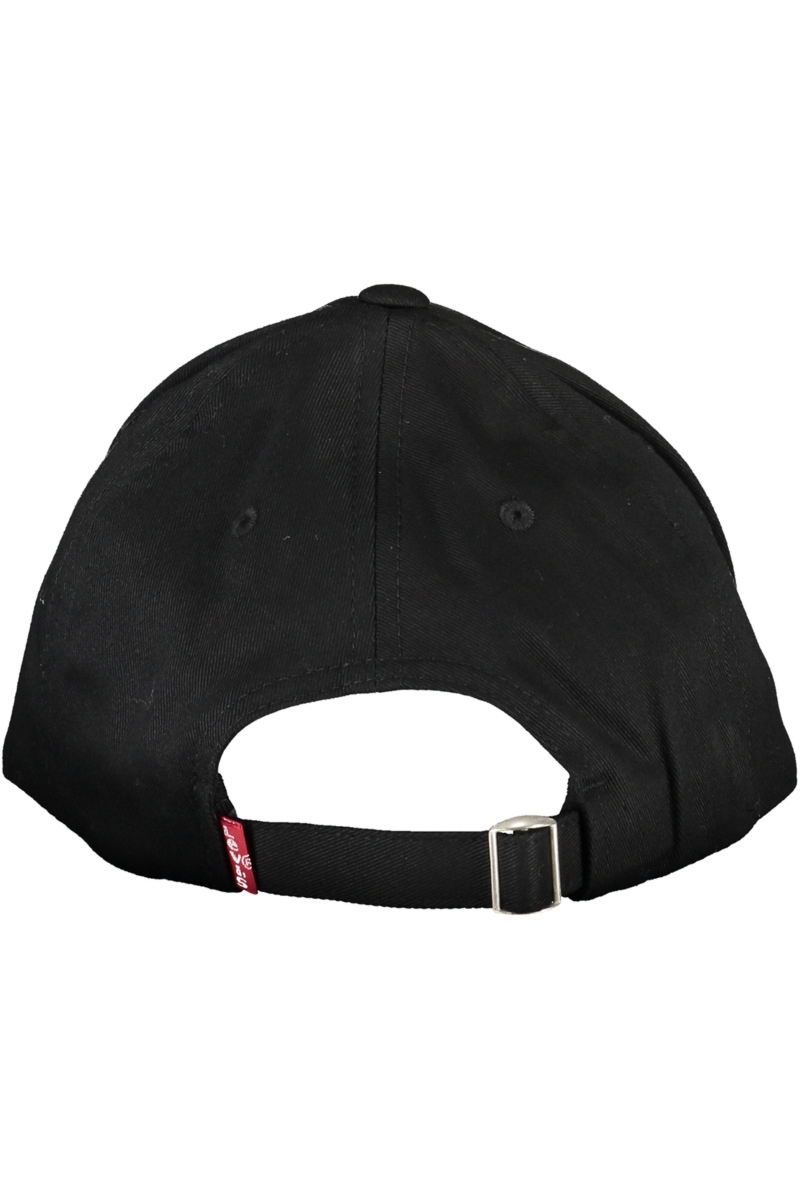 CZARNA CZAPKA MĘSKA LEVIS