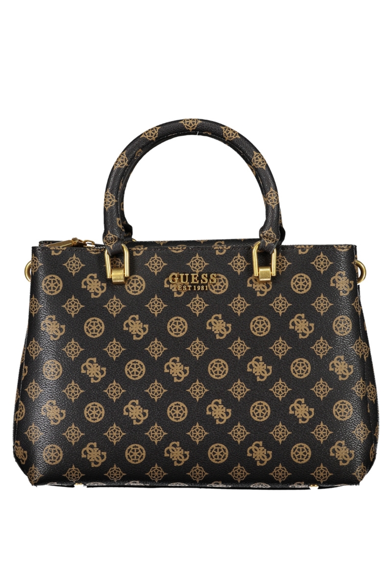 BRĄZOWA TORBA DAMSKA GUESS JEANS