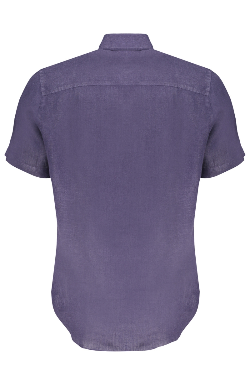 NIEBIESKA MĘSKA KOSZULA Z KRÓTKIM RĘKAWEM NORTH SAILS