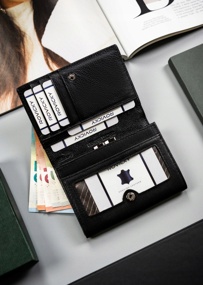 Damska portmonetka z systemem RFID od 4U Cavaldi