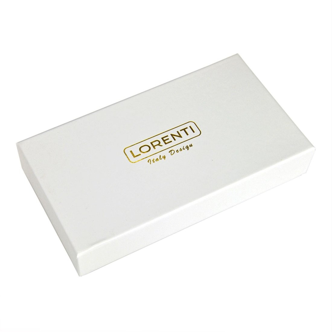 Portfel na Dzień Kobiet. Lorenti portfel skóra naturalna duża podłużna RFID