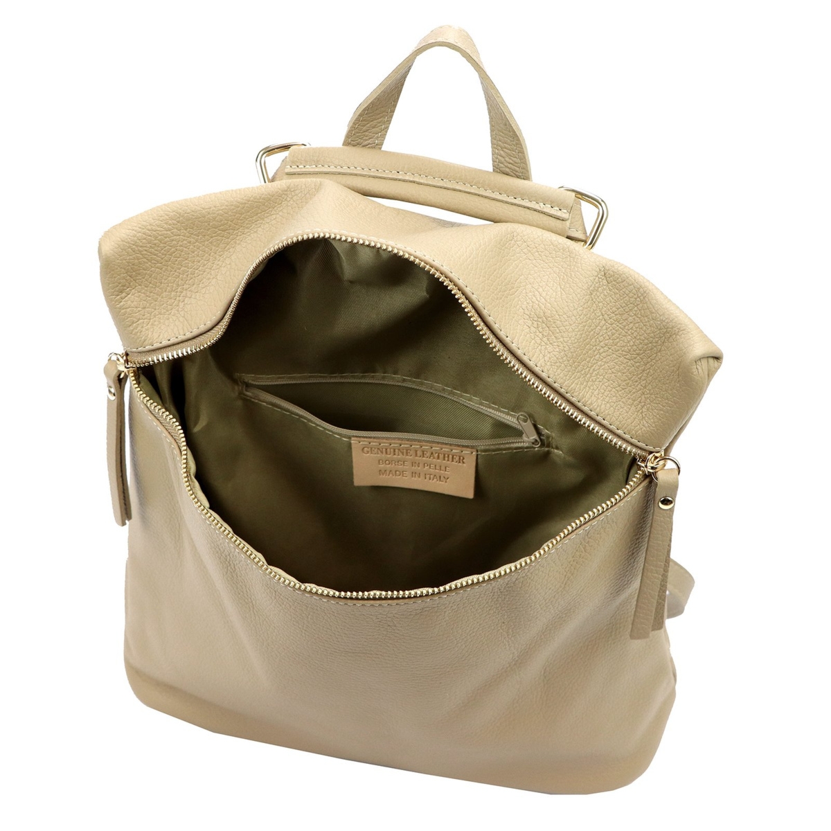 Damski plecak z prawdziwej skóry Luka 24-034 DOLLARO