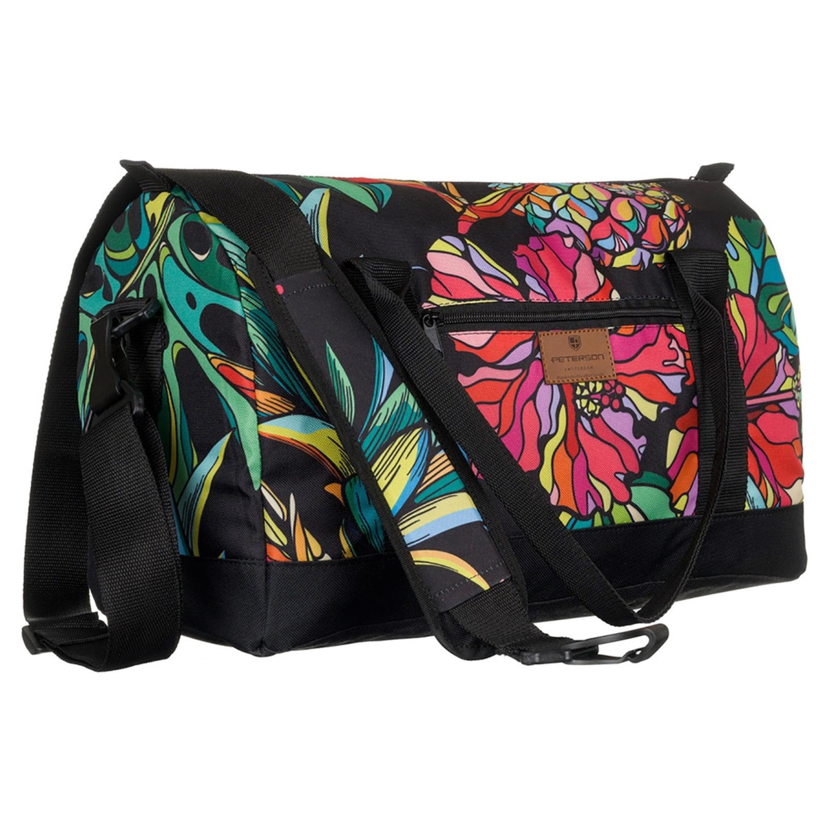 poliester Męski torby podróżne Peterson PTN TP-04