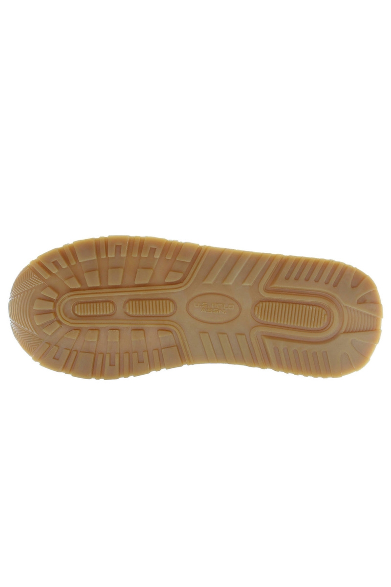 US POLO NAJLEPSZA CENA OBUWIE SPORTOWE DZIECIĘCE ŻÓŁTE