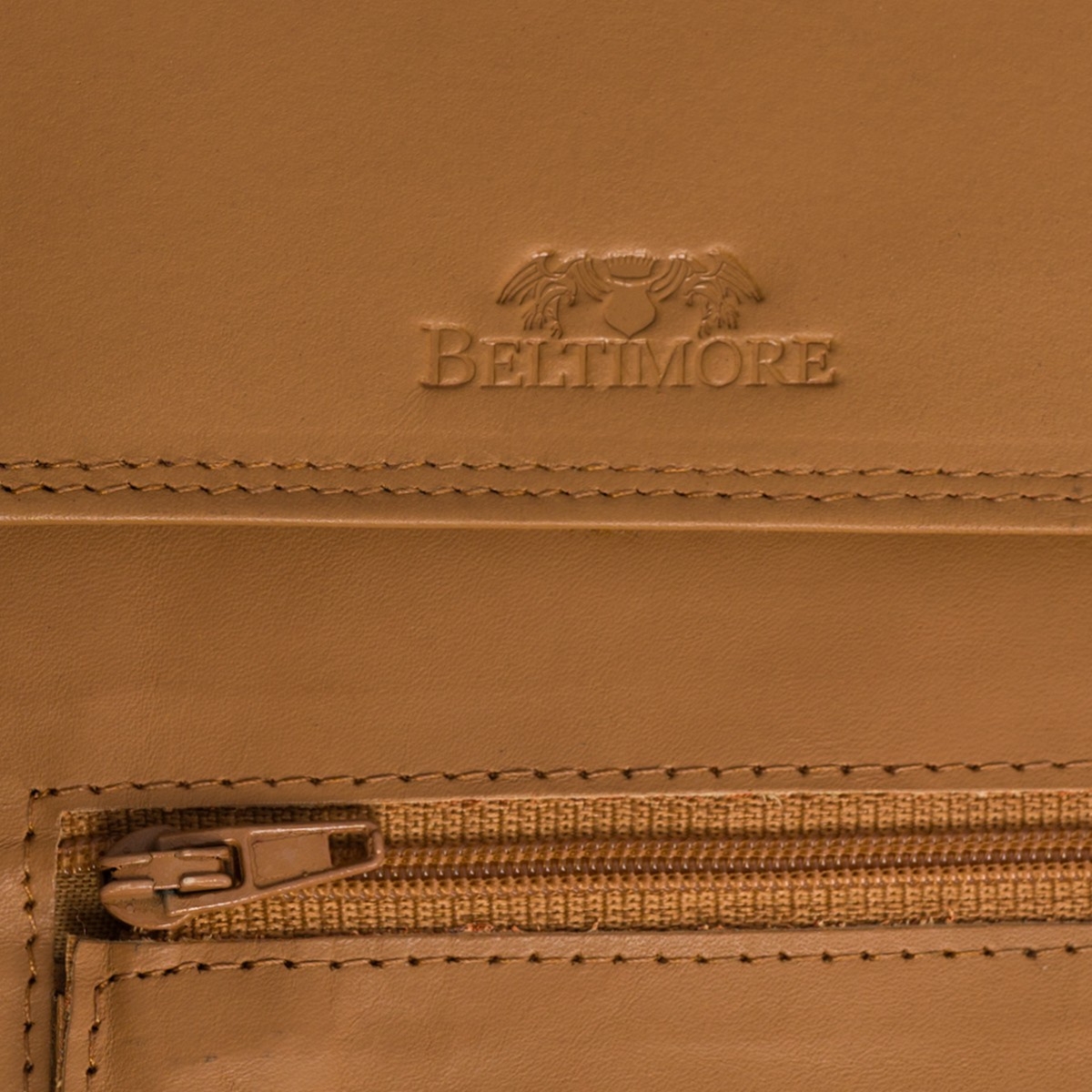 ETUI saszetka PASZPORTÓWKA na szyję dokumenty skórzana podróżna jasny brąz Beltimore D78