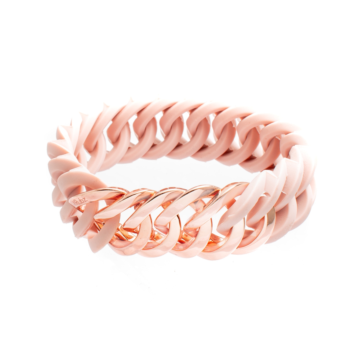 Biżuteria THE-RUBZ 100459. Bransoletka, Kolor różowy. Kobieta.