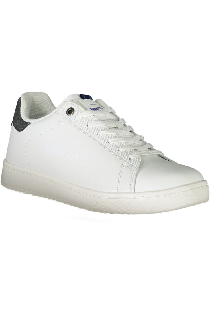 MĘSKIE BUTY SPORTOWE GAS BIAŁY