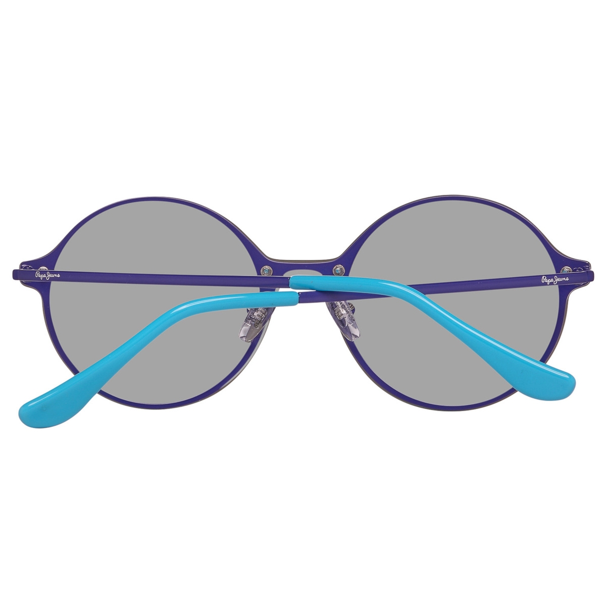 Okulary PEPE JEANS PJ5135C4140. Okulary przeciwsłoneczne, Kolor niebieski. Unisex.