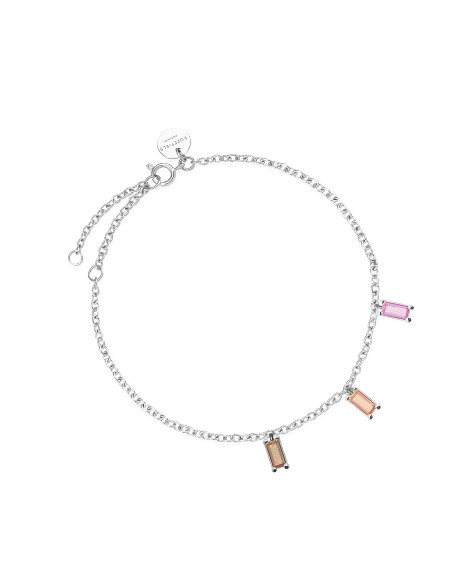 Biżuteria ROSEFIELD JTBBS-J432. Bransoletka, Kolor szary. Kobieta.