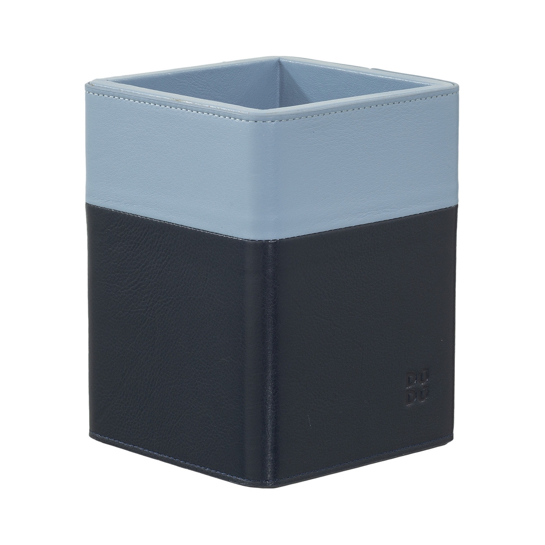 DUDU pojemnik na długopisy na biurko skóra naturalna przybornik