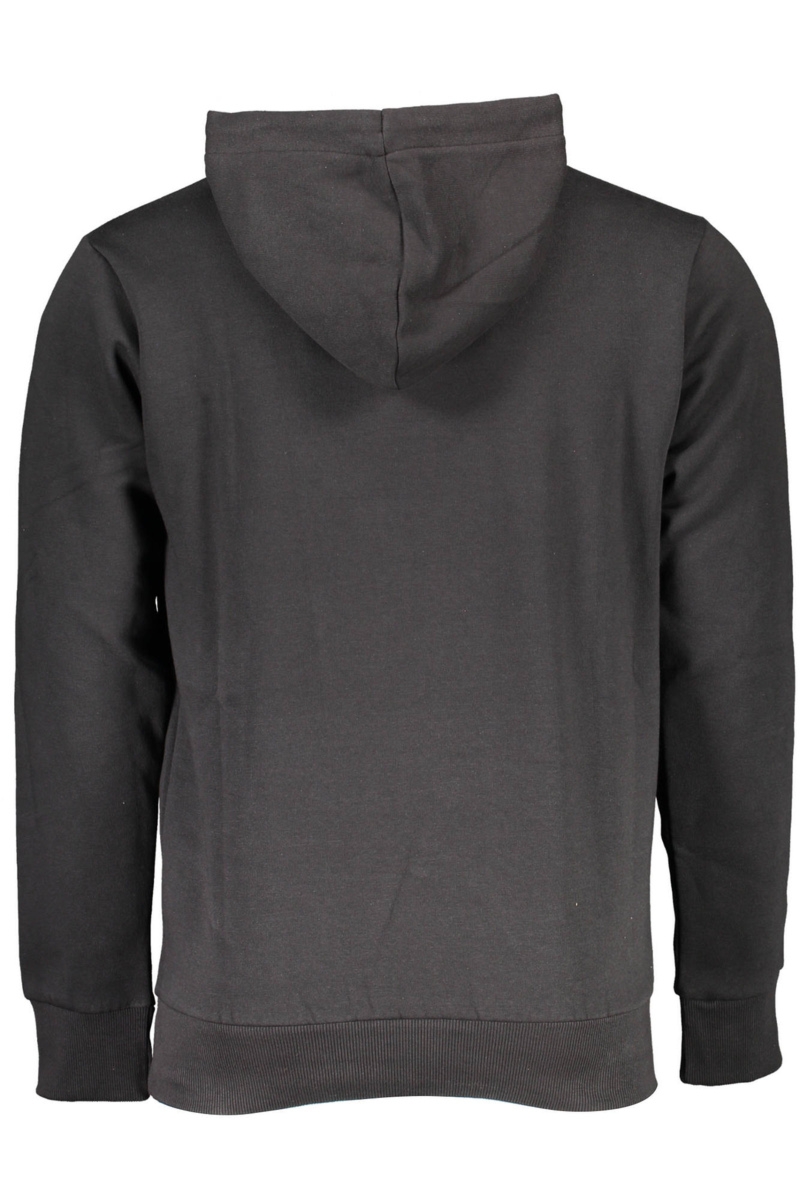 CZARNA BLUZA MĘSKA Z ROZPINANYM NA ZAMEK US GRAND