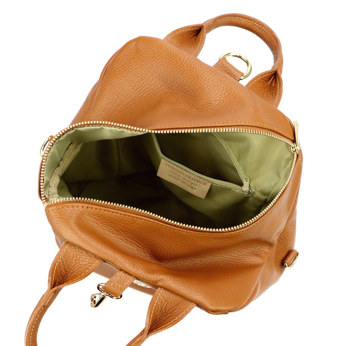 Damska torebka ze skóry naturalnej Gregorio 1733 DOLLARO