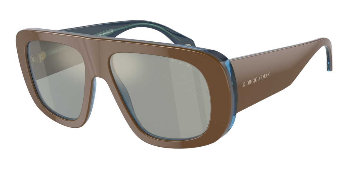 Okulary GIORGIO ARMANI AR8183-5985Y5. Okulary przeciwsłoneczne, Kolor brązowy. Kobieta.