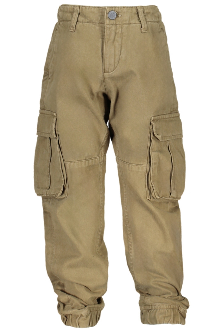 ZIELONE SPODNIE DZIECIĘCE GUESS JEANS