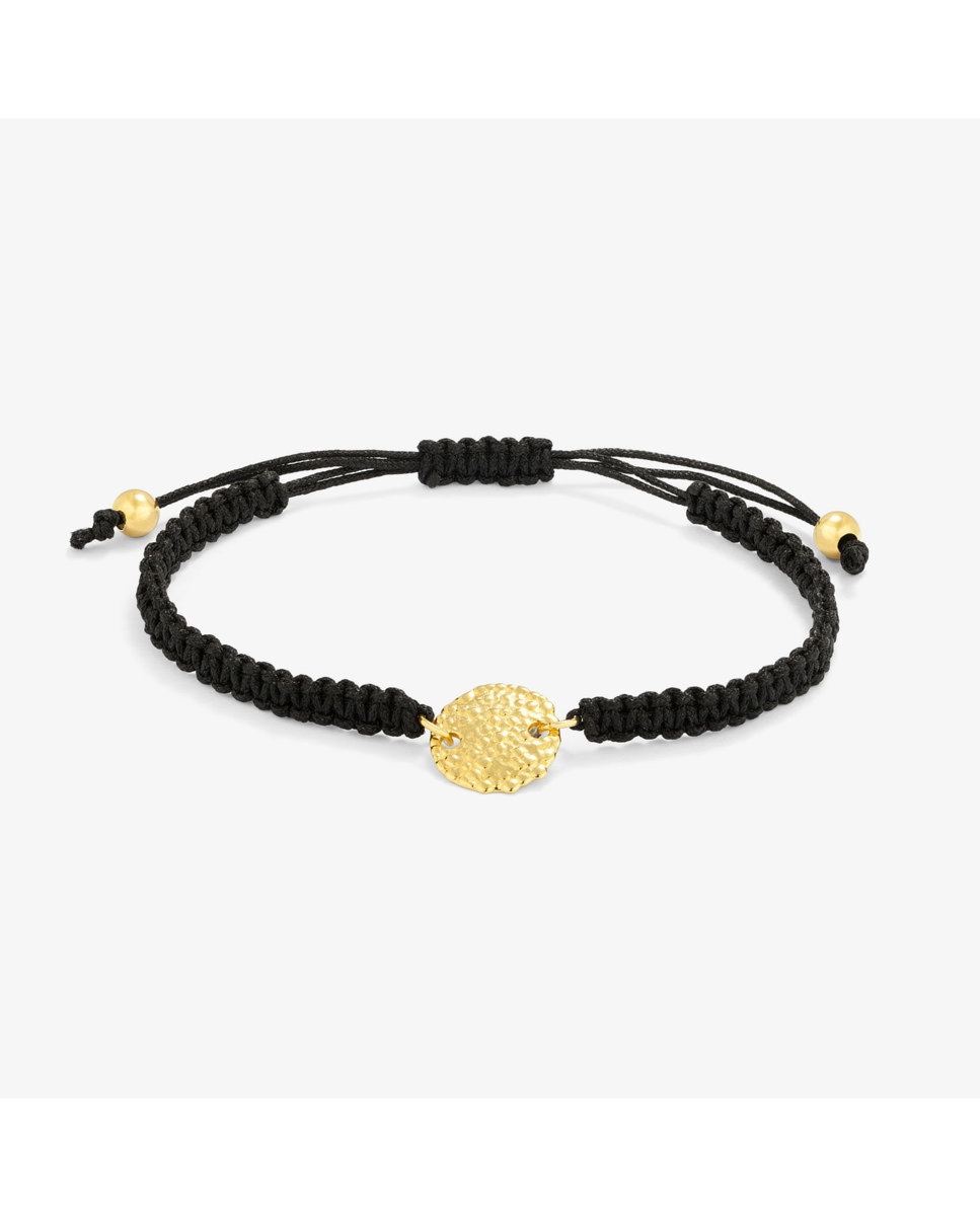 Biżuteria RADIANT RY000030. Bransoletka, Kolor czarny. Kobieta.