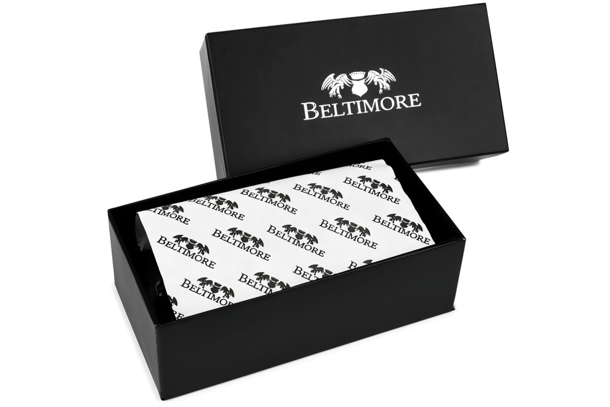 Czerwone skórzane etui na klucze pieniądze Beltimore G85