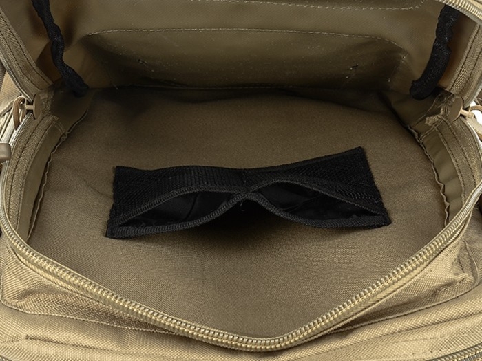BEŻOWY PLECAK TURYSTYCZNY TAKTYCZNY BAG STREET DUŻY S70