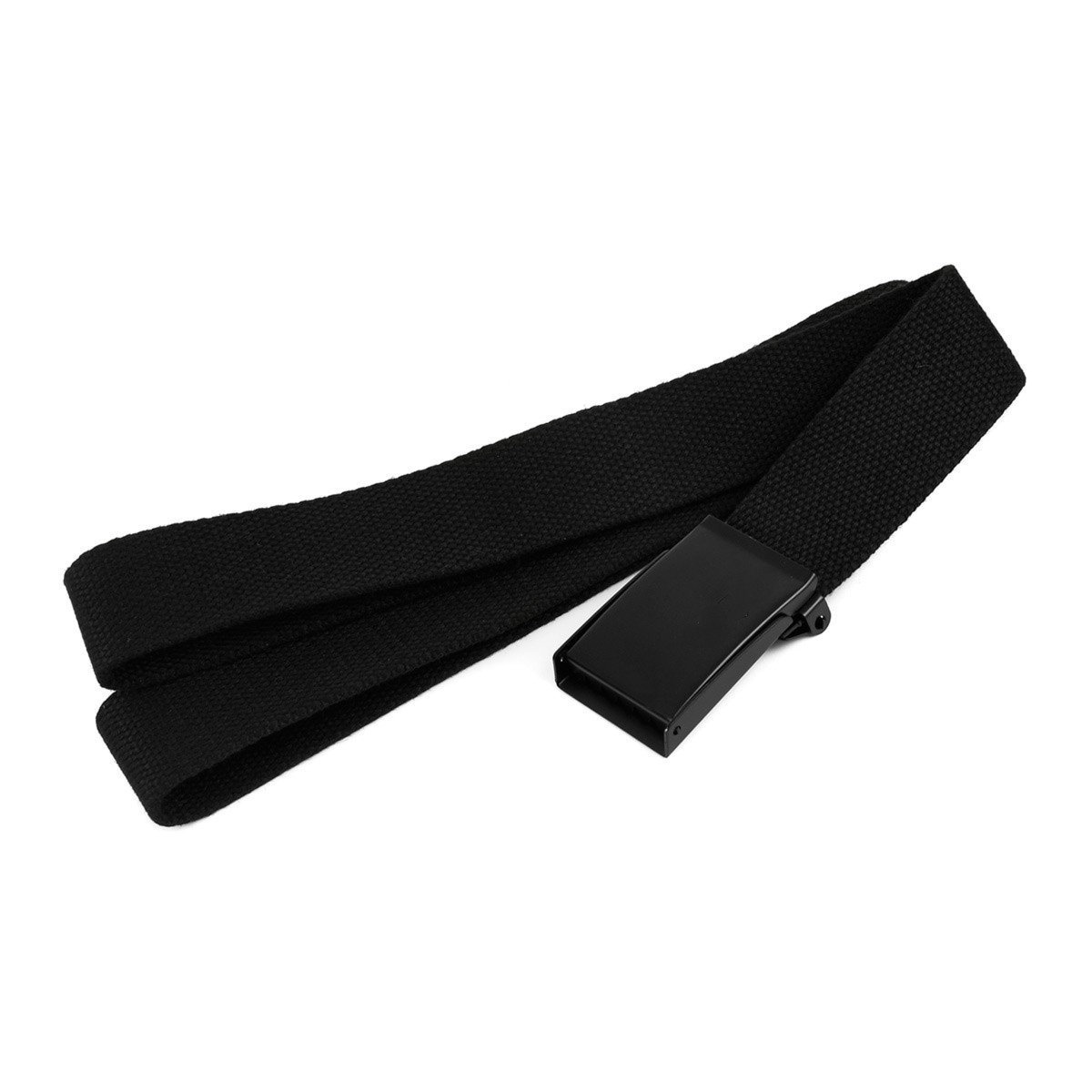 Pasek męski do spodni czarny parciany parciak pudełko Beltimore Q07