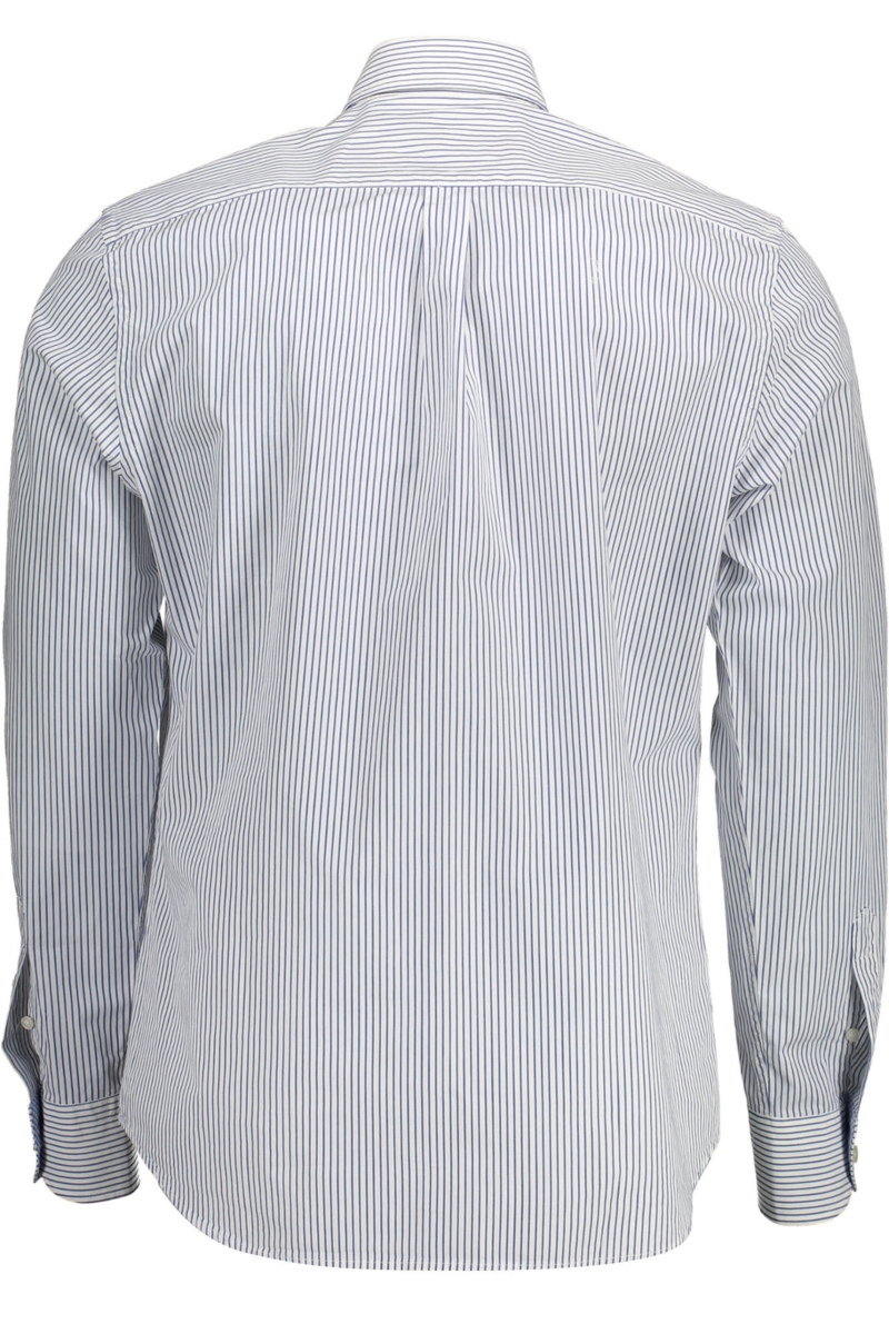 NIEBIESKA KOSZULA MĘSKA Z DŁUGIM RĘKAWEM HARMONT & BLAINE