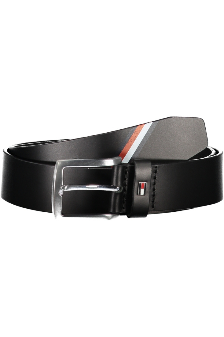 Męski skórzany pasek do spodni od TOMMY HILFIGER