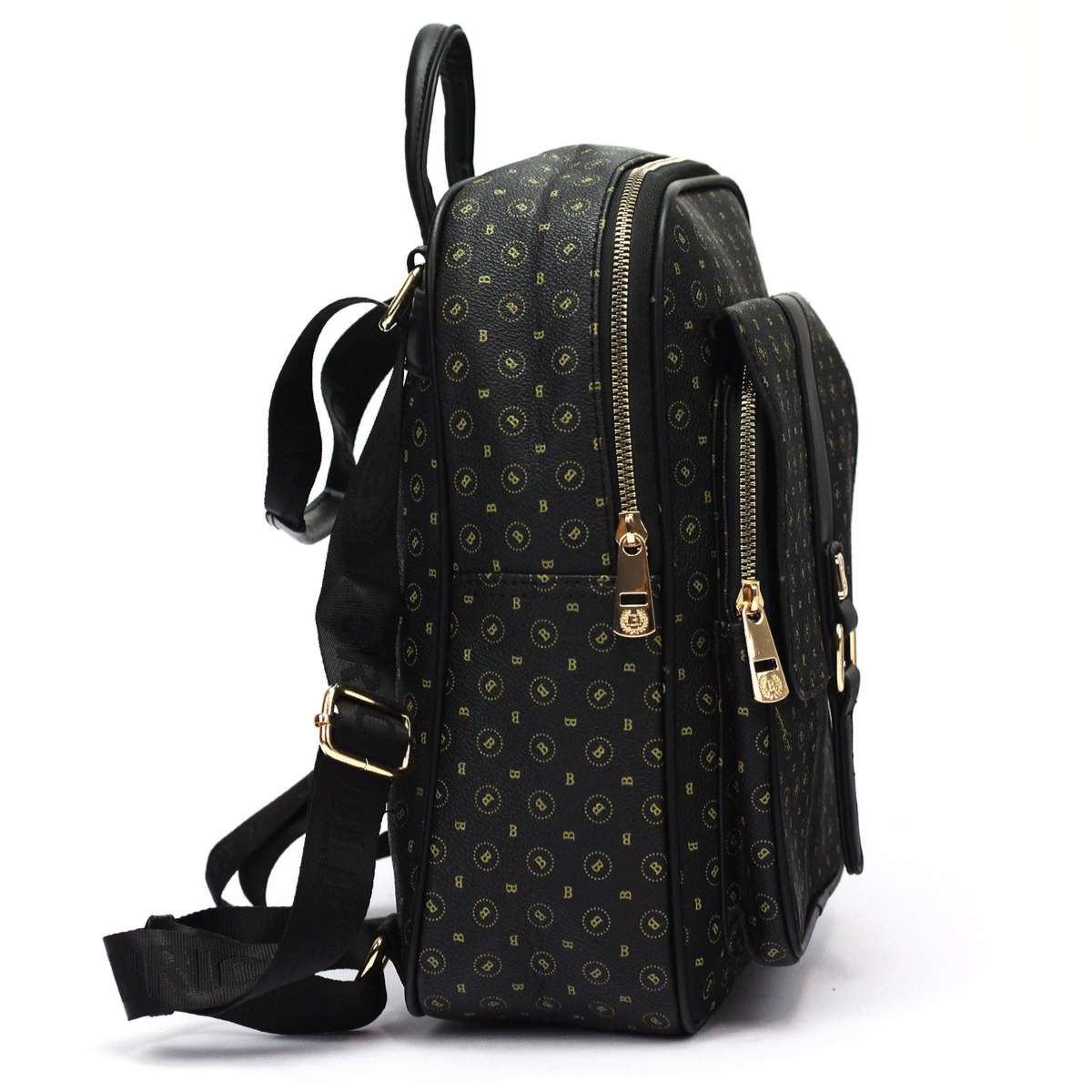 Plecak damski ze skóry ekologicznej BRICIOLE 4136#