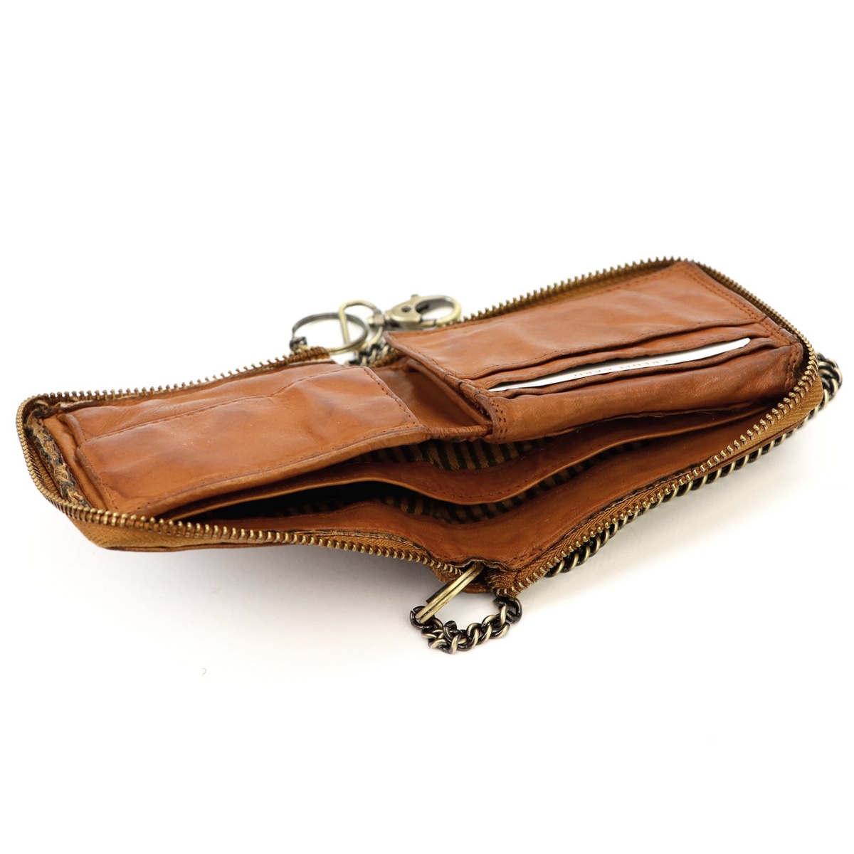 Skórzany damski portfel Gregorio WASH 104B