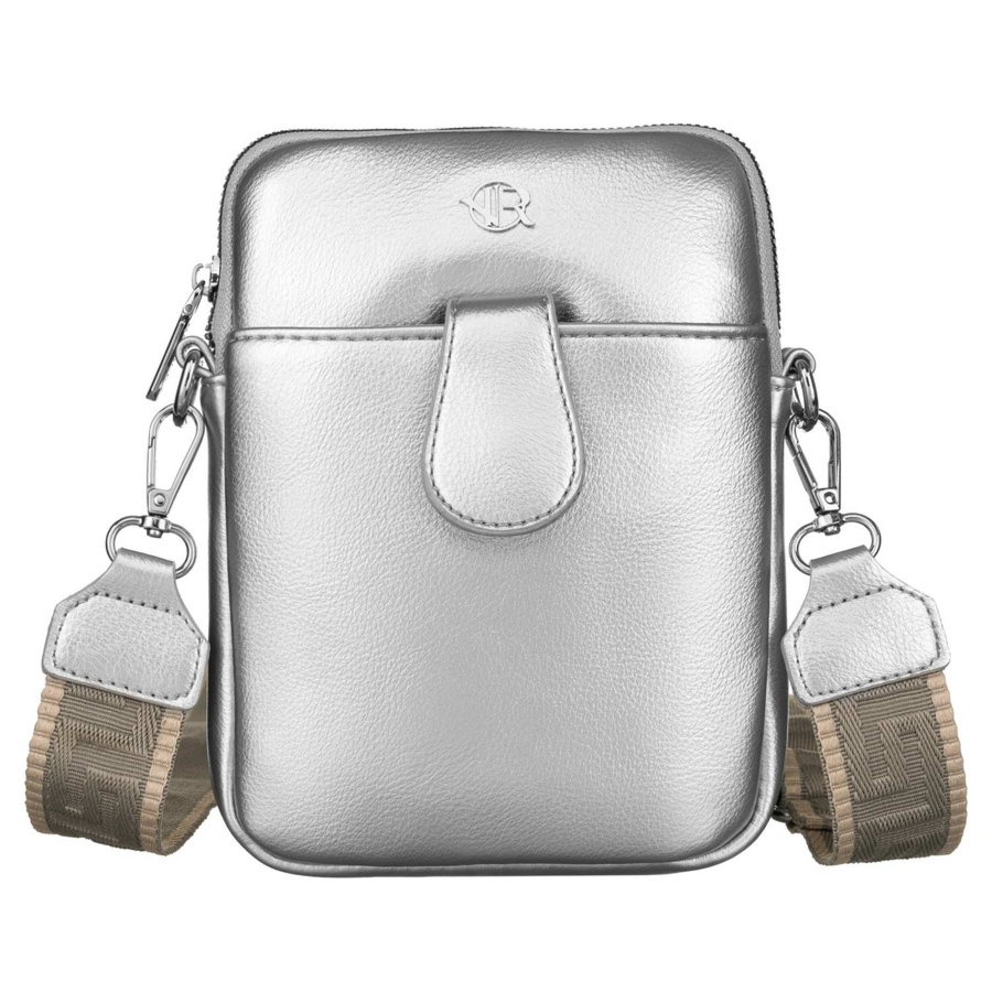 Mini saszetka-torebka damska ze skóry ekologicznej - Rovicky