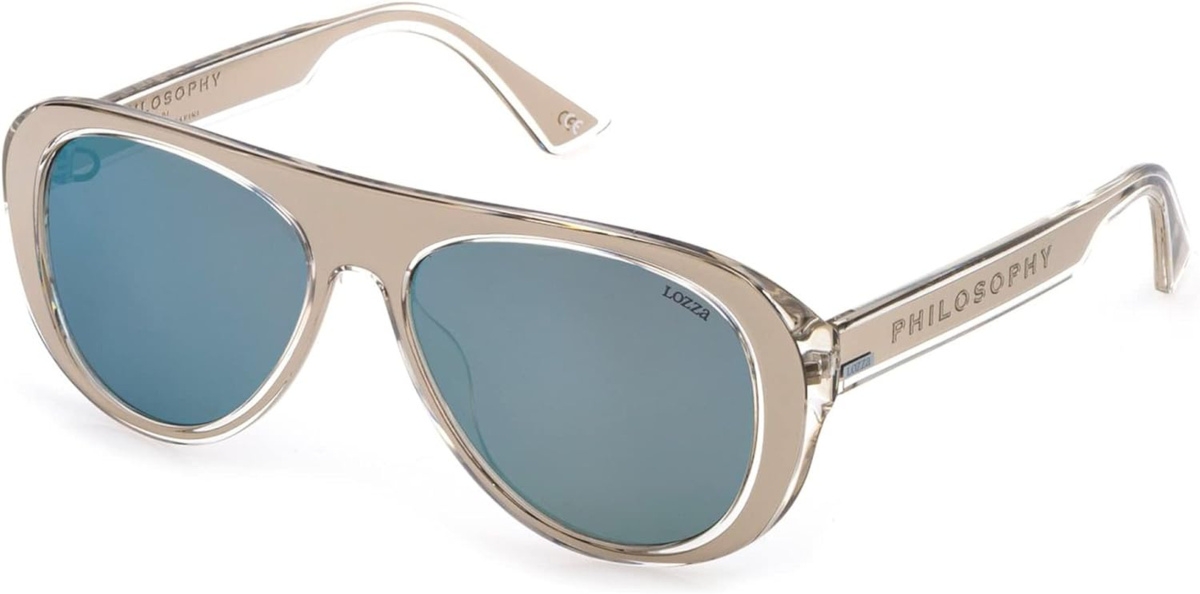 Okulary LOZZA SL4255V56880X. Okulary przeciwsłoneczne, Kolor przezroczysty. Kobieta.