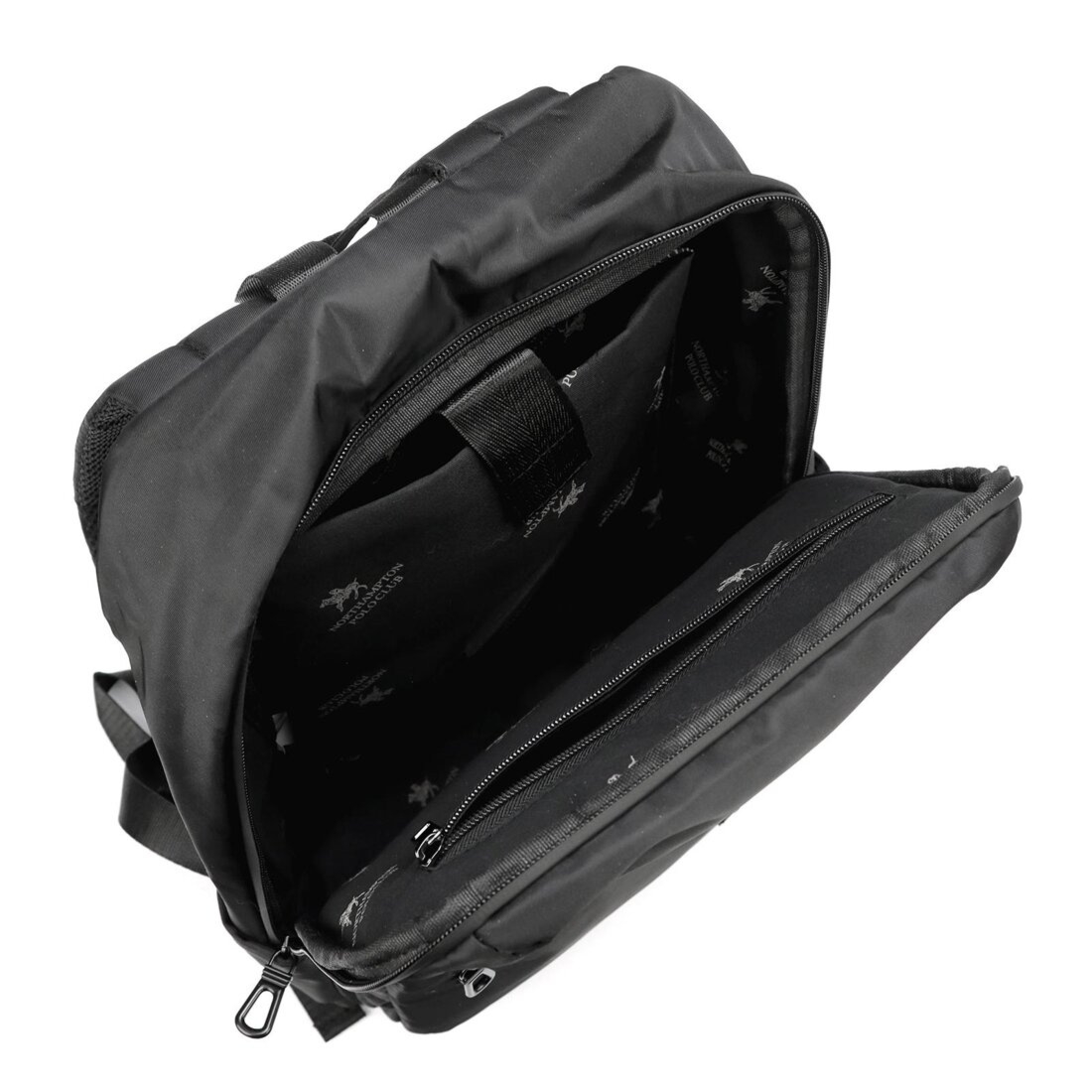 Materiałowy plecak męski Northampton Polo Club PC3170#