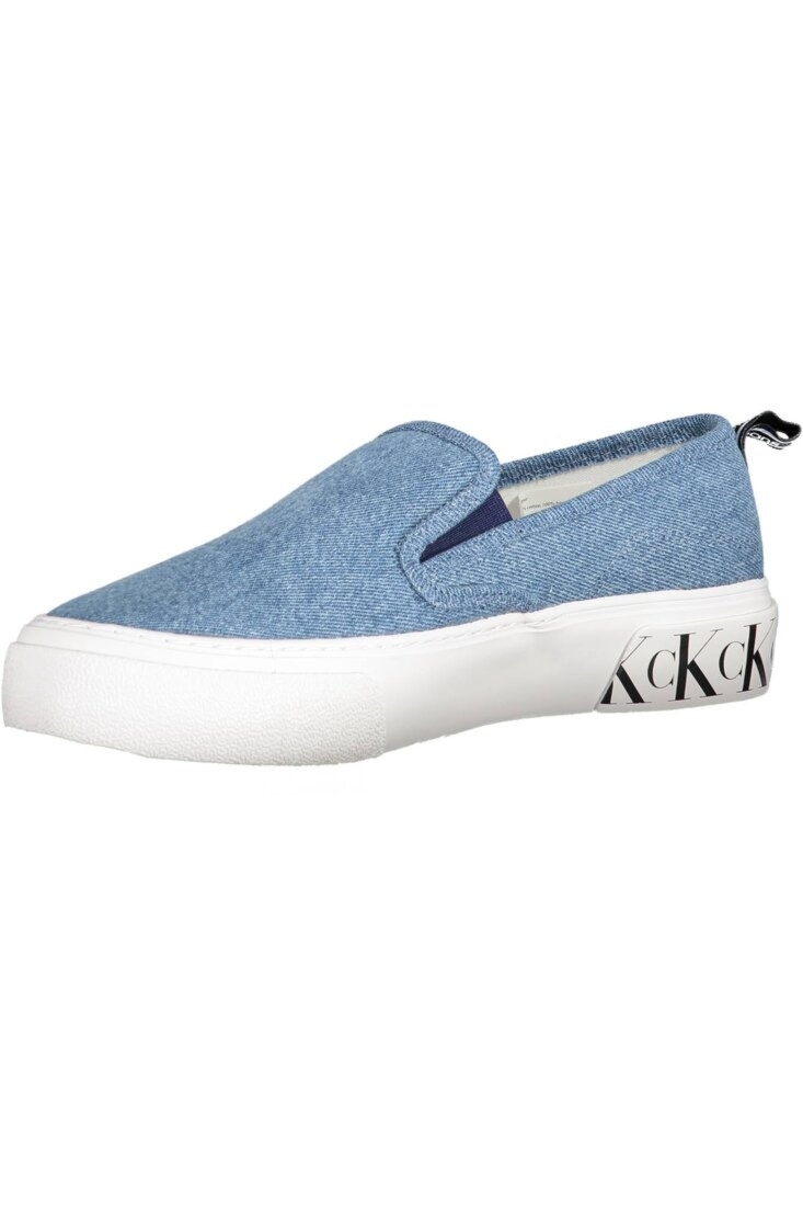 BUTY SPORTOWE DAMSKIE CALVIN KLEIN JASNO NIEBIESKIE