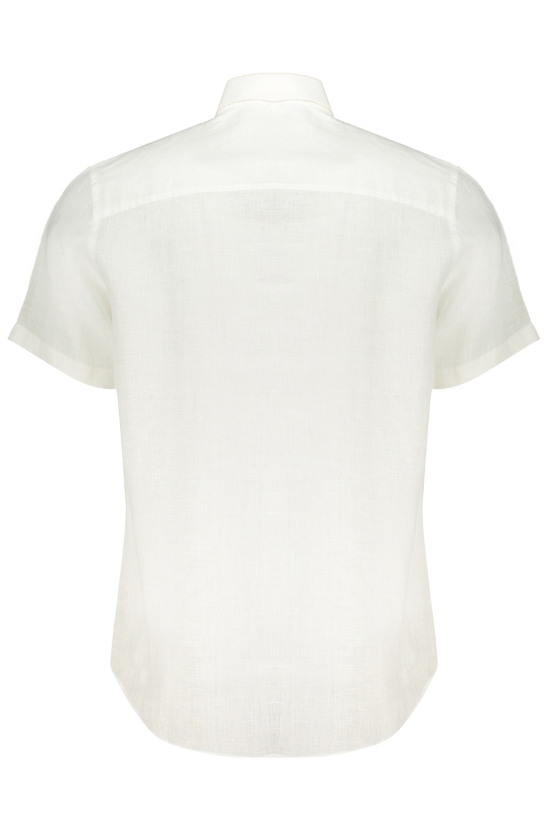 BIAŁA KOSZULA MĘSKA Z KRÓTKIM RĘKAWEM NORTH SAILS