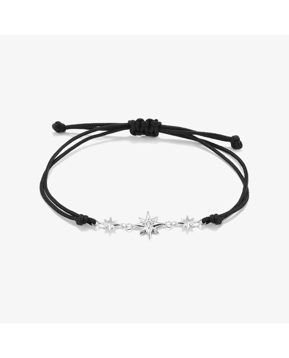 Biżuteria RADIANT RY000040. Bransoletka, Kolor czarny. Kobieta.