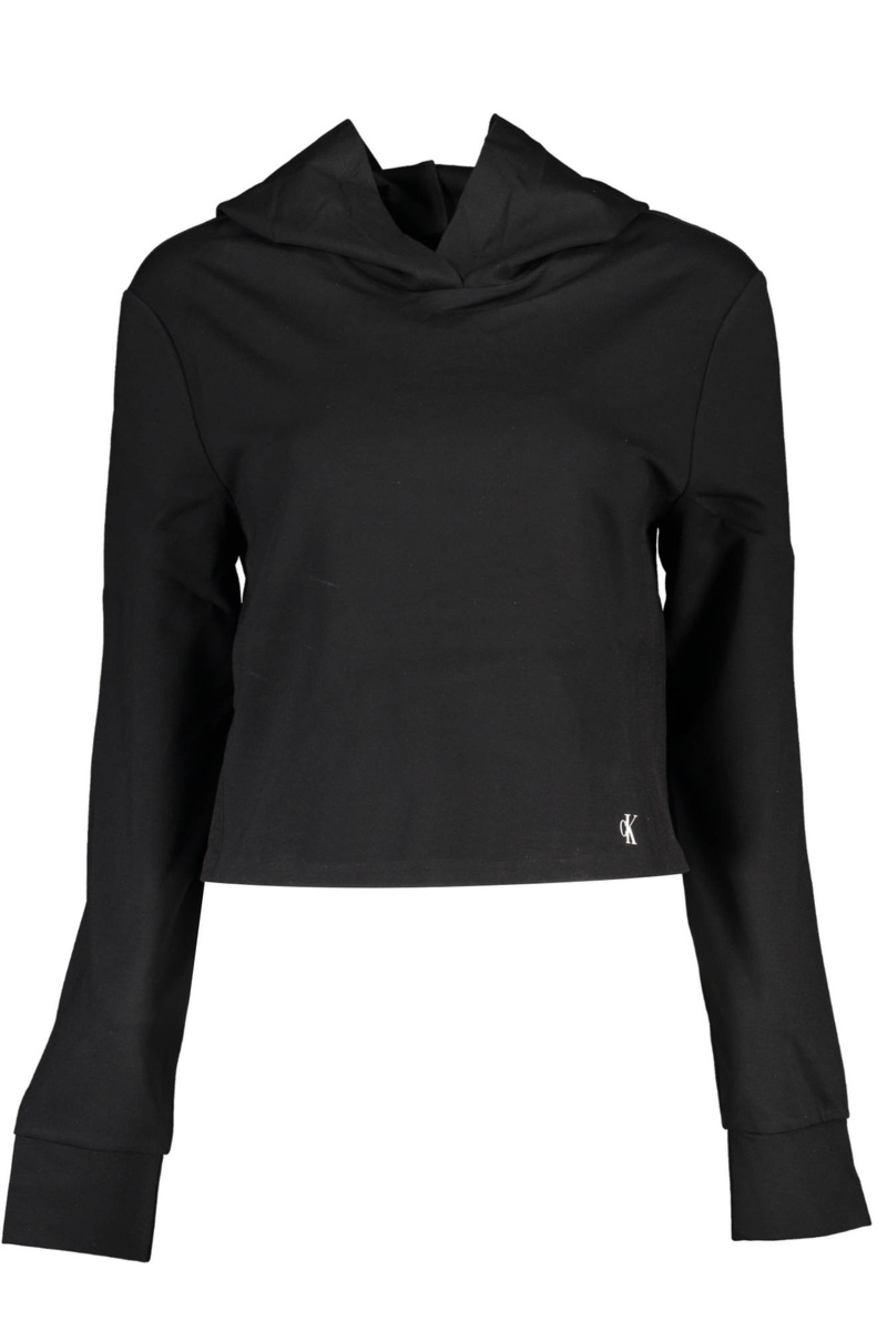 BLUZA CALVIN KLEIN DAMSKA BEZ ZAMKA CZARNA