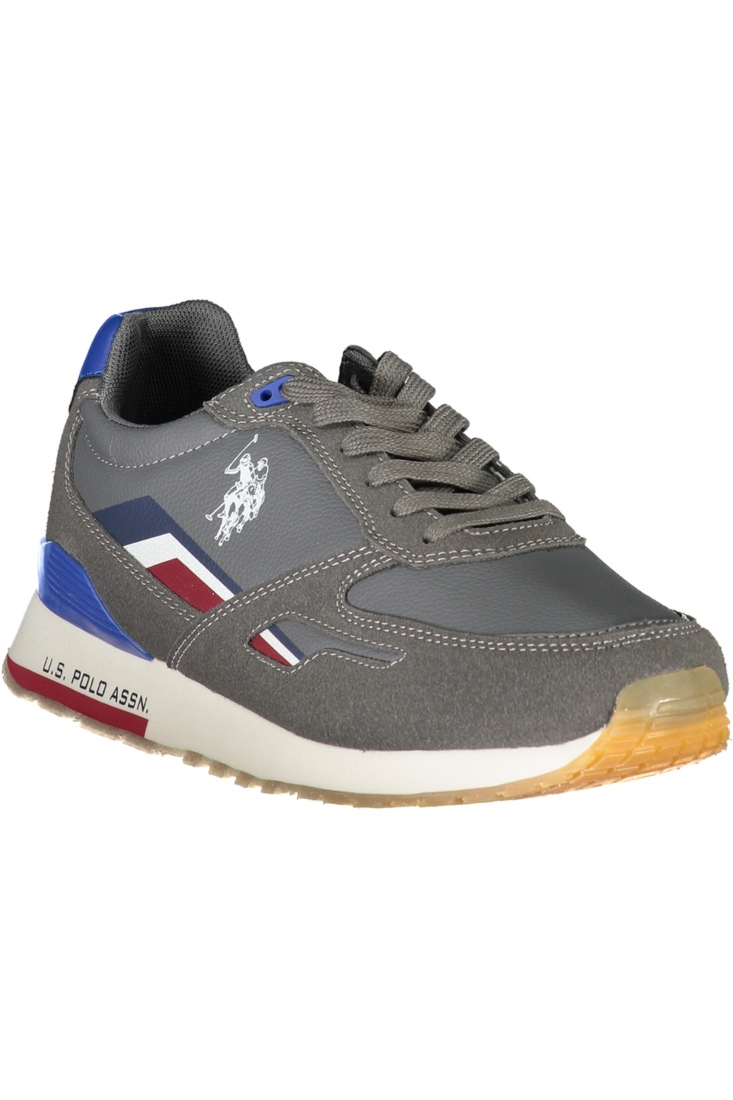 US POLO ASSN. SZARE MĘSKIE OBUWIE SPORTOWE