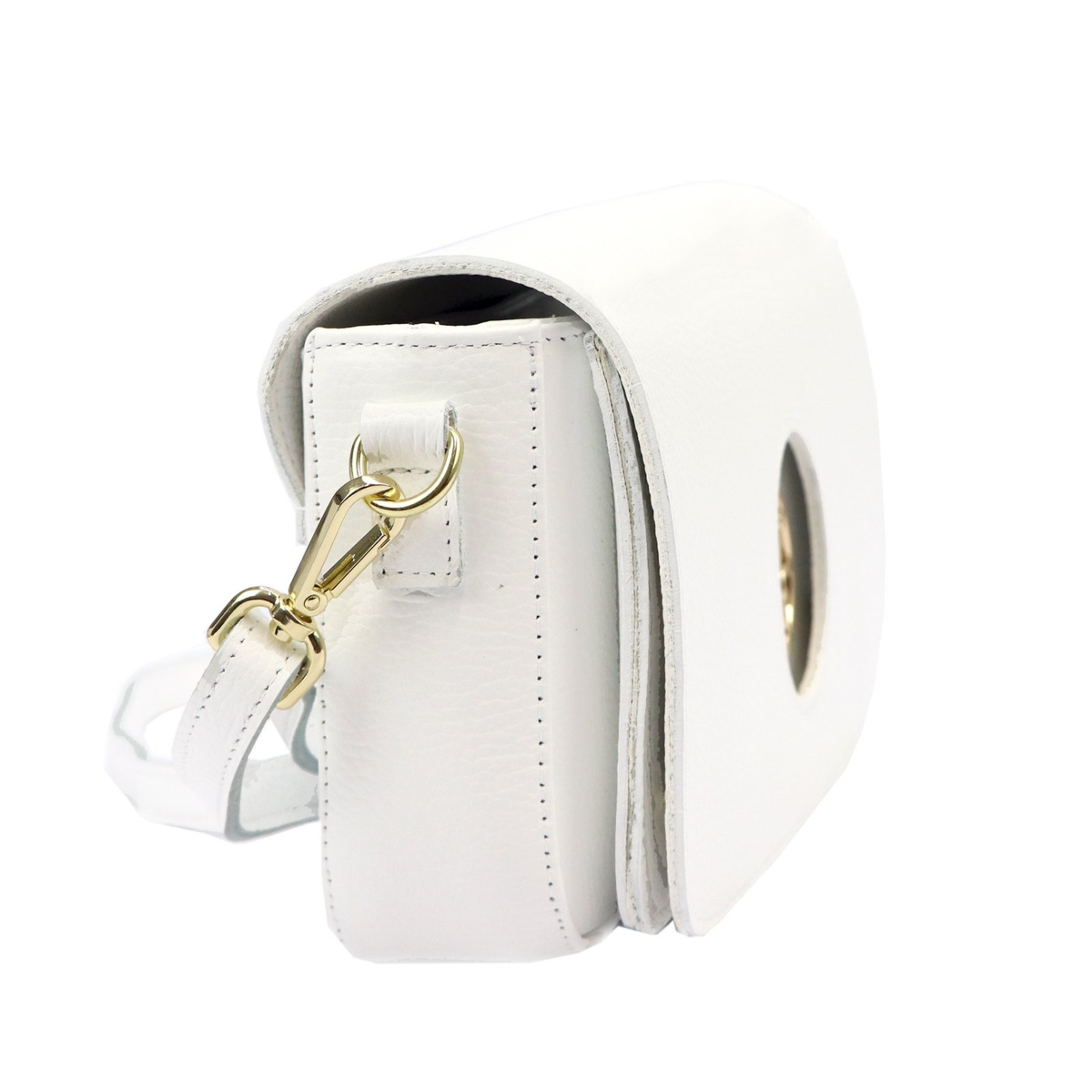 Damska torebka ze skóry naturalnej Gregorio SA828