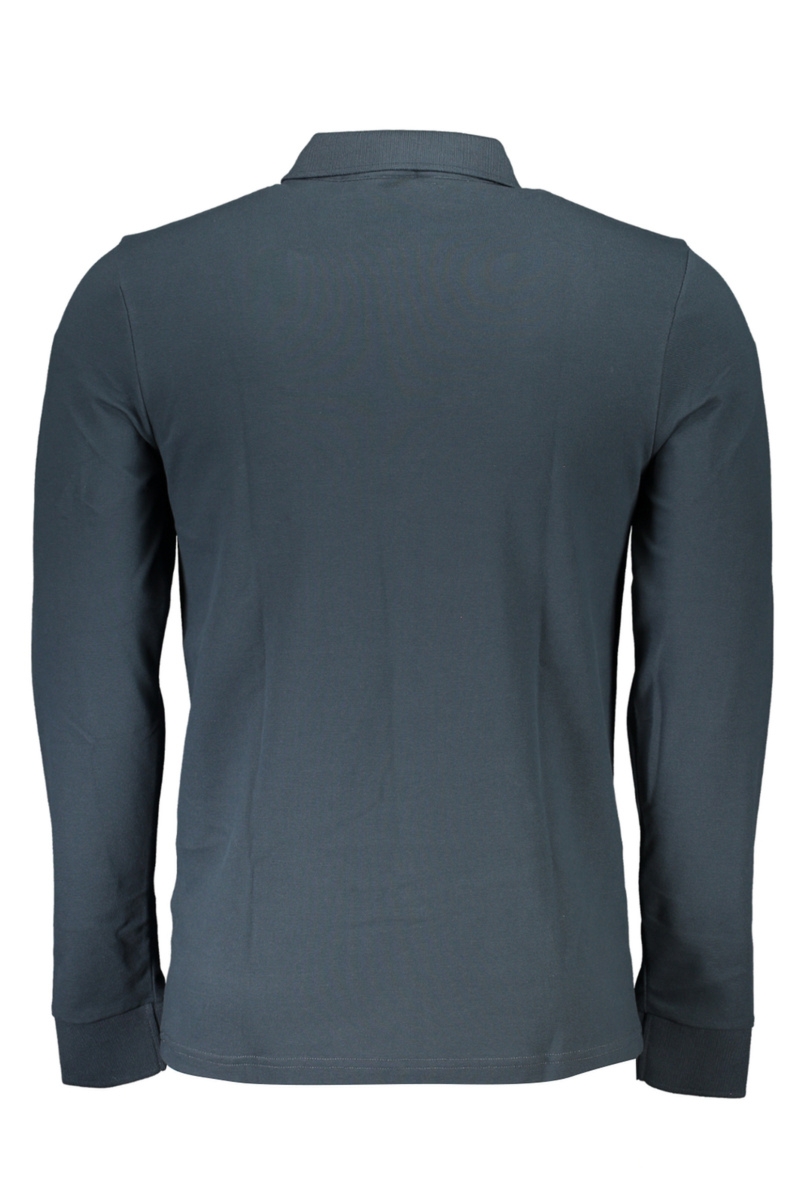 MĘSKA ZIELONA KOSZULKA POLO Z DŁUGIM RĘKAWEM HUGO BOSS