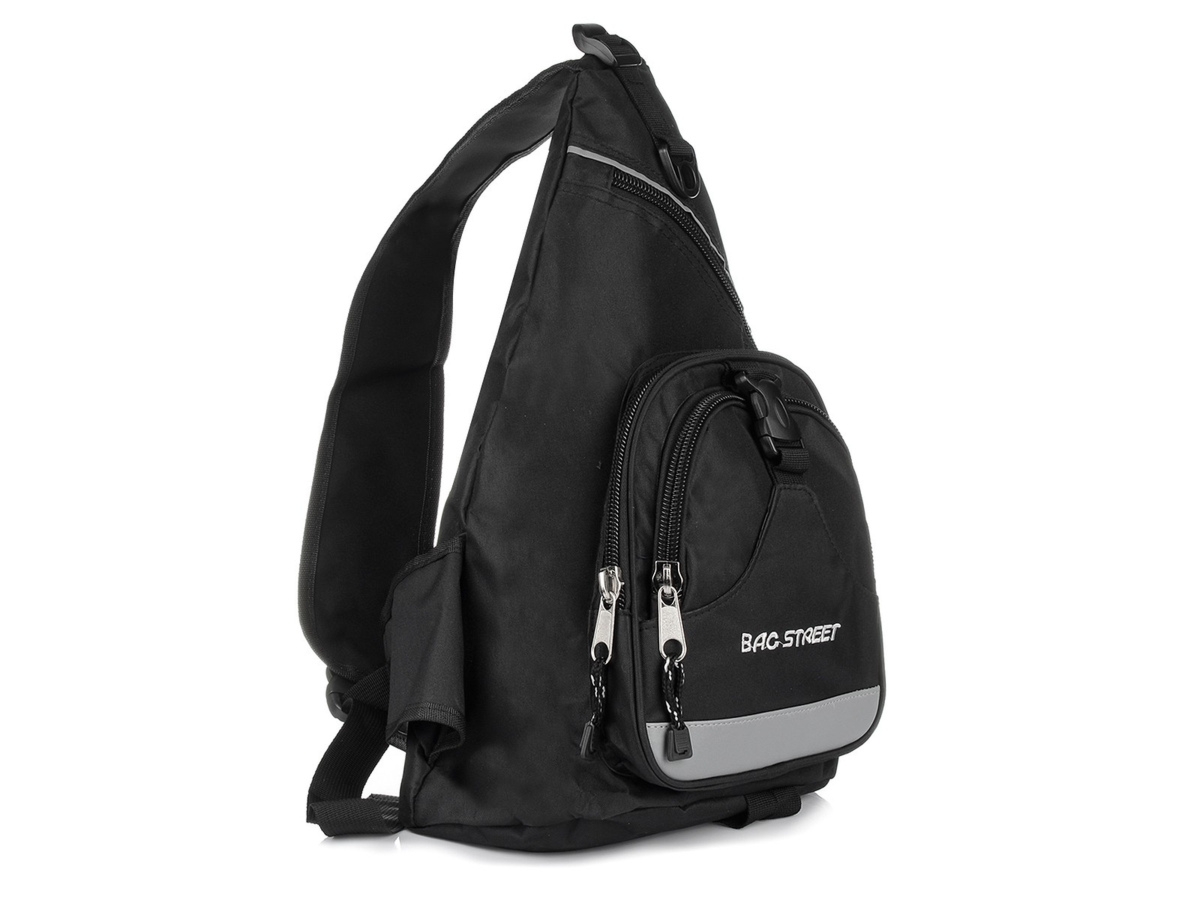 Bag Street plecak na ramię wodoodporny sportowy lekki 026
